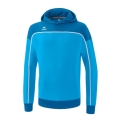 Erima Hoodie Change (Cotton Blend) curacao blue/white Boys
