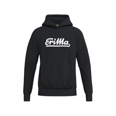 Erima Retro 2.0 Hoodie (Cotton Blend) black men's