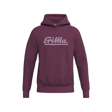 Erima Retro 2.0 Hoodie (Cotton Blend) burgundy Men's