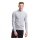 Erima Sport Long Sleeve Roll Neck Half-Zip (soft stretch material) grey men's