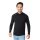Erima Sport Long Sleeve Roll Neck Half-Zip (soft stretch material) black men's
