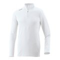 Erima Sport Long Sleeve Roll Neck Half-Zip (soft stretch material) white men's