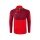 Erima Sport Long Sleeve Six Wings Training Top (100% Polyester, Stand-up Collar, 1/2 Zip) Red/Bordeaux Men