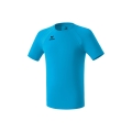 Erima Sport T-shirt Basic Performance (100% Polyester, Mesh Inserts) Curacao Blue Men
