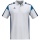 Erima Tennis Polo Celebrate 125 Function (100% recycled polyester, quick-drying) white/navy blue men's