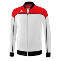 Erima Presentation Jacket Change (100% recycled Polyester, elastic functional material) white/red/black Men