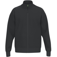 Erima Sweat Jacket TS - Mixed Fabric - Black Men's