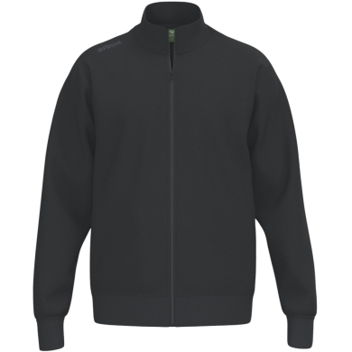 Erima Sweat Jacket TS - Mixed Fabric - Black Men's