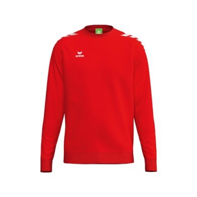 Erima Pullover CMPT Wings Sweatshirt (mixed fabric) red men's