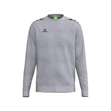 Erima Pullover CMPT Wings Sweatshirt (mixed fabric) grey men's