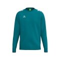 Erima Pullover CMPT Wings Sweatshirt (mixed fabric) blue men's
