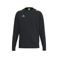 Erima Pullover CMPT Wings Sweatshirt (mixed fabric) black men's