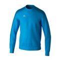 Erima Pullover Evo Star Sweatshirt (high wearing comfort) curacao blue Kids