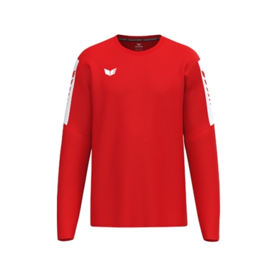 Erima Pullover Intro Sweatshirt (durable functional material) red men's