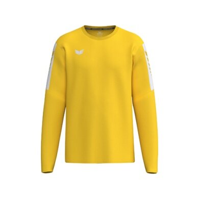 Erima Pullover Intro Sweatshirt (durable functional material) yellow men's