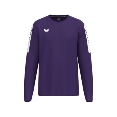 Erima Pullover Intro Sweatshirt (durable functional material) purple men's