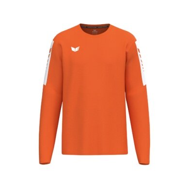Erima Pullover Intro Sweatshirt (durable functional material) orange men's