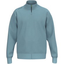 Erima Sweat Jacket TS - Mixed Fabric - Blue Men's