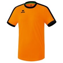 Erima Sport T-shirt Jersey Retro Star (100% Polyester) orange/black Children