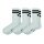 Erima Sports Socks Wings (Cotton) white/black - 3 pairs