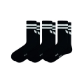Erima Sports Socks Wings (Cotton) black/white - 3 pairs