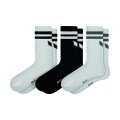 Erima Sports Socks Wings (Cotton) assorted grey/black/white - 3 pairs