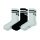 Erima Sports Socks Wings (Cotton) assorted grey/black/white - 3 pairs