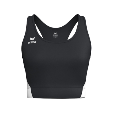 Erima Sports Bra T&F Wings (Racerback, moisture-wicking) black ladies