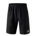 Erima Sport Pants Change Shorts (with inner shorts, stretch inserts) short black Boys