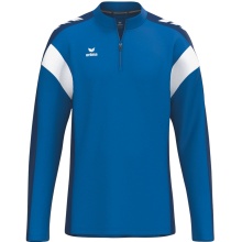 Erima Sport Long Sleeve Shirt Celebrate 125 Training Top (100% Polyester) royal blue/navy blue Men's
