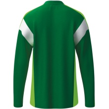 Erima Sport Long Sleeve Shirt Celebrate 125 Training Top (100% Polyester) Dark Green Children