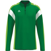 Erima Sport Long Sleeve Shirt Celebrate 125 Training Top (100% Polyester) Dark Green Children