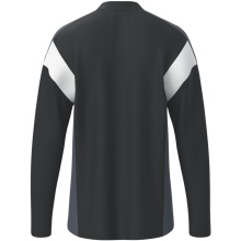 Erima Sport Long Sleeve Shirt Celebrate 125 Training Top (100% Polyester) black/grey children