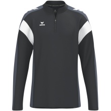 Erima Sport Long Sleeve Shirt Celebrate 125 Training Top (100% Polyester) black/grey children