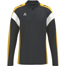 Erima Sport Long Sleeve Shirt Celebrate 125 Training Top (100% Polyester) black/yellow Men's