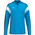Erima Sport Long Sleeve Shirt Celebrate 125 Training Top (100% Polyester) Curacao Blue/Royal Blue Men's