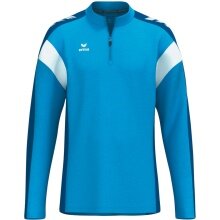 Erima Sport Long Sleeve Shirt Celebrate 125 Training Top (100% Polyester) Curacao Blue/Royal Blue Men's