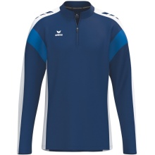 Erima Sport Long Sleeve Shirt Celebrate 125 Training Top (100% Polyester) navy blue/white Men's