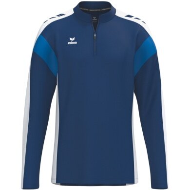 Erima Sport Long Sleeve Shirt Celebrate 125 Training Top (100% Polyester) navy blue/white Men's