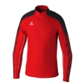 Erima Sport Long Sleeve Shirt Evo Star Training Top (100% recycled Polyester) red/black Children