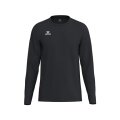 Erima Sport Long Sleeve Shirt Intro Function (light, soft, moisture-wicking) black men's