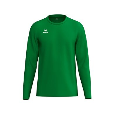 Erima Sport Long Sleeve Shirt Intro Function (light, soft, moisture-wicking) emerald green boys