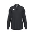 Erima Sport Long Sleeve Shirt Intro Training Top (Half-Zip, durable functional material) black boys