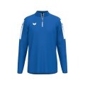Erima Sport Long Sleeve Shirt Intro Training Top (Half-Zip, durable functional material) royal blue boys