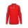 Erima Sport Long Sleeve Shirt Intro Training Top (Half-Zip, durable functional material) red boys
