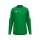 Erima Sport Long Sleeve Shirt Intro Training Top (Half-Zip, durable functional material) green men's