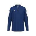 Erima Sport Long Sleeve Shirt Intro Training Top (Half-Zip, durable functional material) navy blue boys