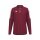 Erima Sport Long Sleeve Shirt Intro Training Top (Half-Zip, durable functional material) burgundy men