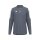 Erima Sport Long Sleeve Shirt Intro Training Top (Half-Zip, durable functional material) grey boys