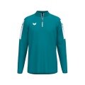 Erima Sport Long Sleeve Shirt Intro Training Top (Half-Zip, durable functional material) blue boys